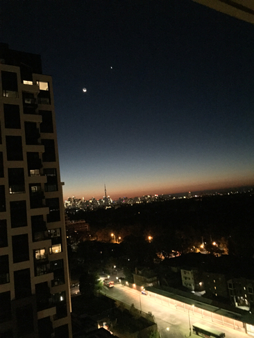 The 6:30 am sky Toronto, Ontario, CA