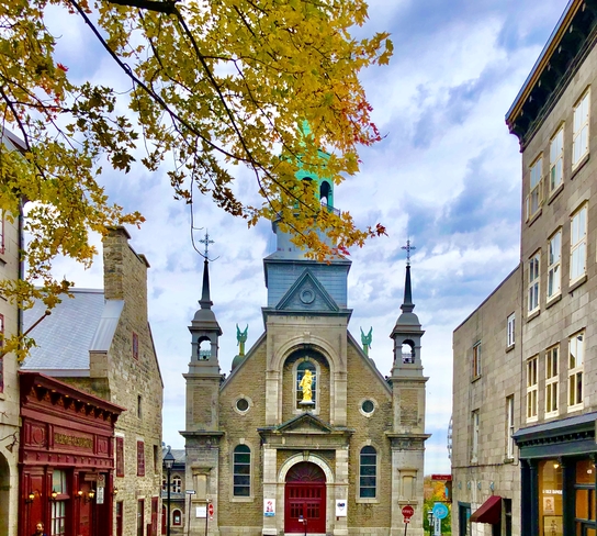 Bonsecour Church in Old Montreal Montréal, Quebec, CA