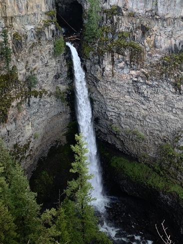 Waterfall Clearwater, British Columbia, CA