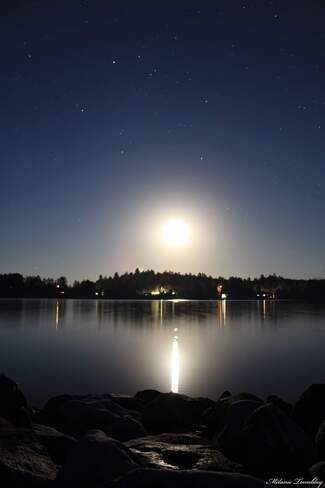 Reflet de lune Témiscaming, QC