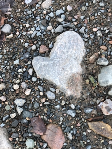 Heart Rock Sault Ste. Marie, Ontario, CA