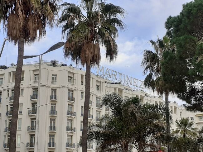 le martinez Cannes, PAC