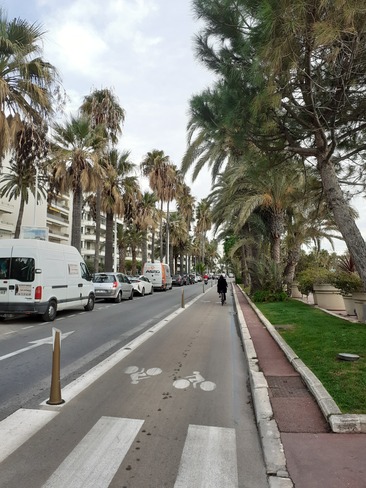 croisette Cannes, PAC
