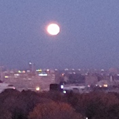 Pleine lune le 31 octobre 2020