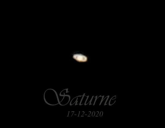 Conjonction Saturne vs Jupiter Trois-Rivières, QC