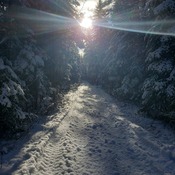 Belle randonnée d&#39;hiver 🥰