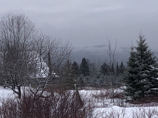 Montagnes gelées Saint-Omer, Québec, CA