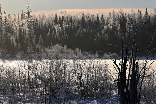 Winter wonderland North Bay, ON