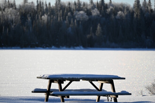 Winter North Bay, ON