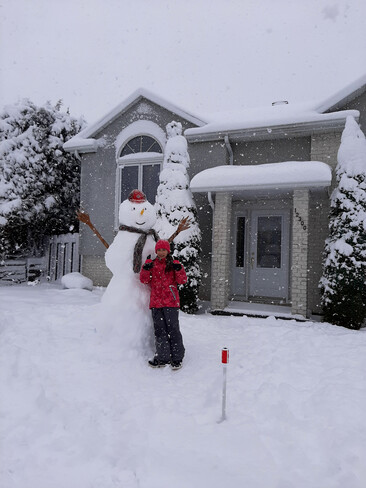 Bonhomme de neige Montréal, QC