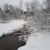 Ruisseau d&#39;hiver