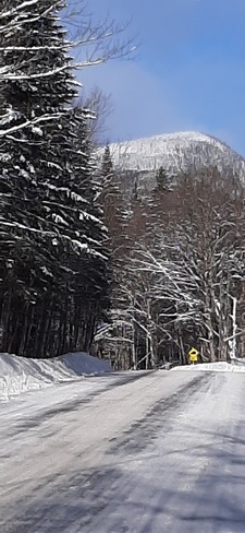 promenade d hiver Sainte-Brigitte-de-Laval, QC
