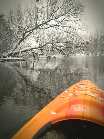 kayak l'hivert Sherbrooke, QC