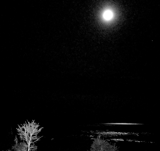 Lueur de lune Sainte-Luce, QC