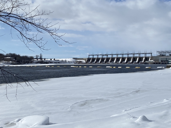 barrage hydro Saint-André-d'Argenteuil, Québec, CA