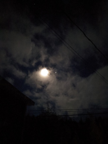 Moon Saint John, NB