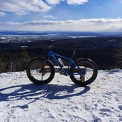 Québec fat bike