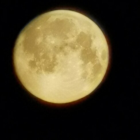 full moon 🌒 Rednersville, ON