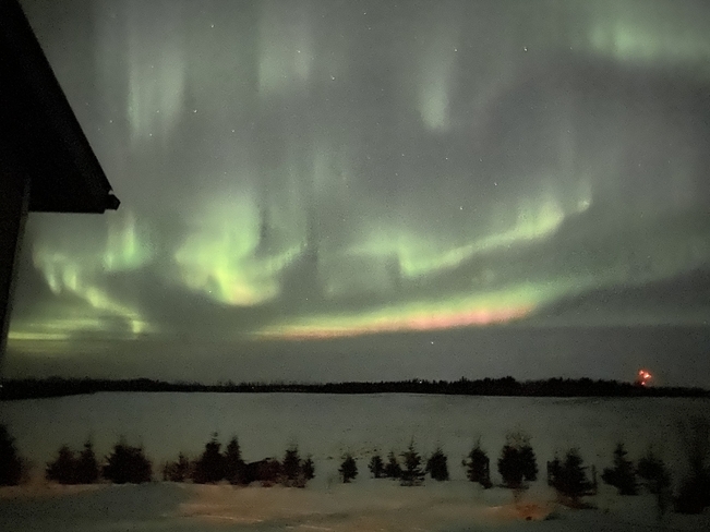 Vibrant northern lights! Barrhead, Alberta, CA