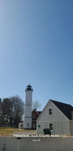 Lake Erie Pennsylvania Lighthouse Erie, PA