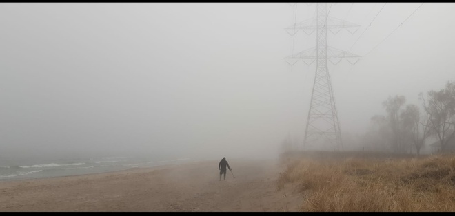 Apocalyptic Sunday Fog Hamilton, ON