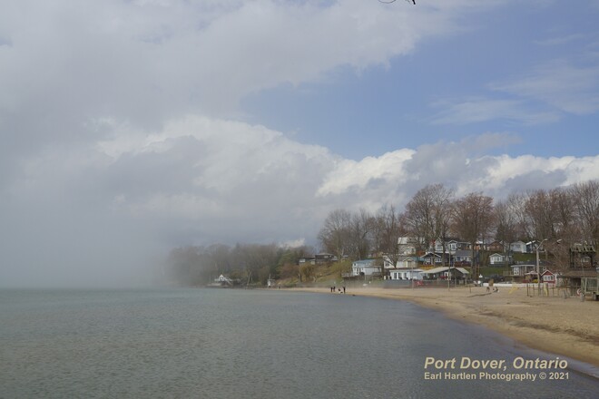 Port Dover Fog Banks Port Dover, ON