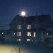 La super belle pleine lune!!!!!!