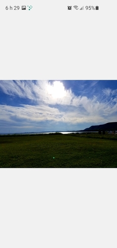 Ciel bleu Carleton-sur-Mer, QC