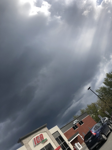 Ciel de tempête Magog, Québec, CA