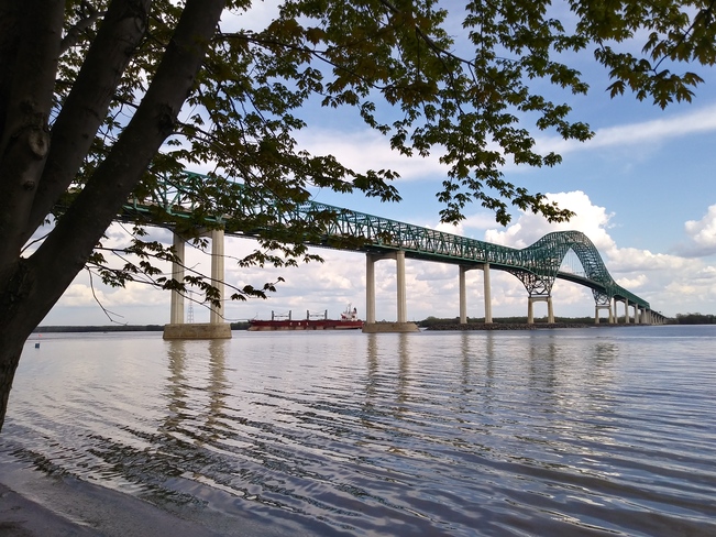 Pont Laviolette Trois-Rivières, QC