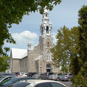 Église St-Matthieu, Beloeil (Québec) Canada.