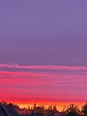 coucher de soleil Saint-Lin-Laurentides, QC