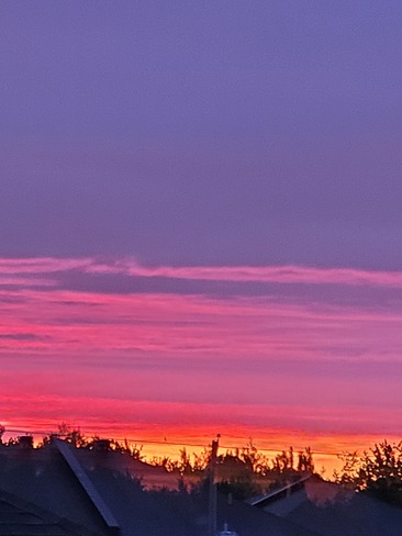 coucher de soleil Saint-Lin-Laurentides, QC