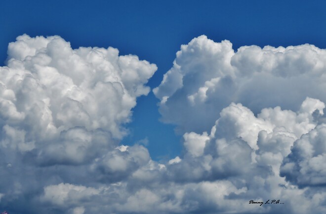 Rencontre de deux nuages ! St-André de Kamouraska .