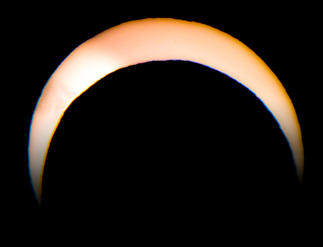 Éclipse Solaire Annulaire du 10 juin 2021 Montréal, QC