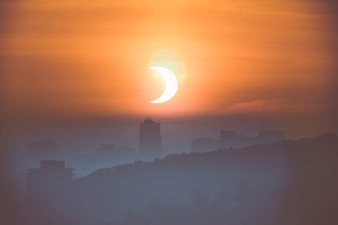 Solar Eclipse 2021 London, ON