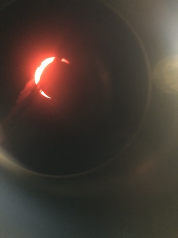 Solar eclipse North Bay, ON