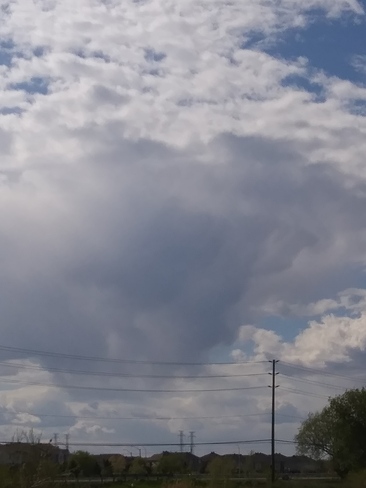 UFO cloud Kanata, ON