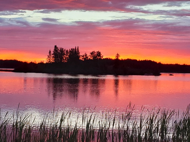 lever soleil Lac-Dufault, QC
