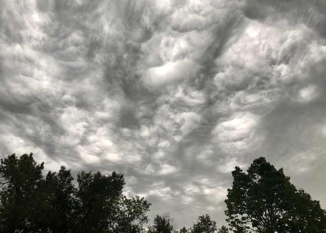 Storm Clouds Emo, Ontario, CA