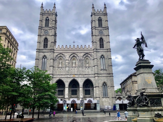 Notre Dame Basilica In Old Montreal Montréal, Quebec, CA
