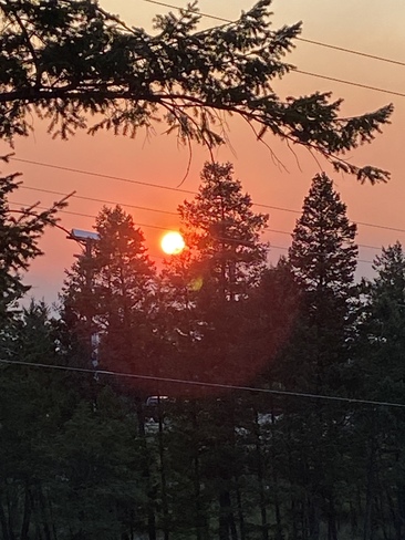 Sunset Invermere, BC