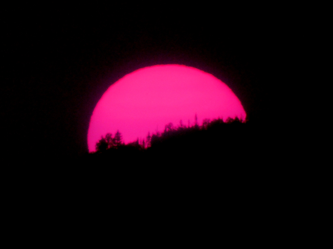 BIG Red Sun Hays Lake Rd, Schreiber, ON P0T, Canada