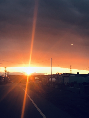 Lorsque le soleil déchire le ciel Beauport, Québec, CA