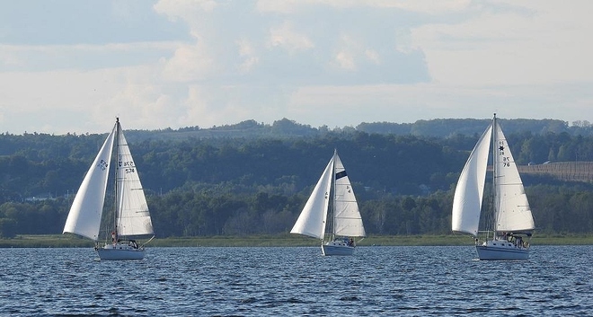 Summer Sailing Northumberland County, ON