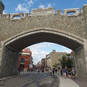 La Porte St-Jean à Québec
