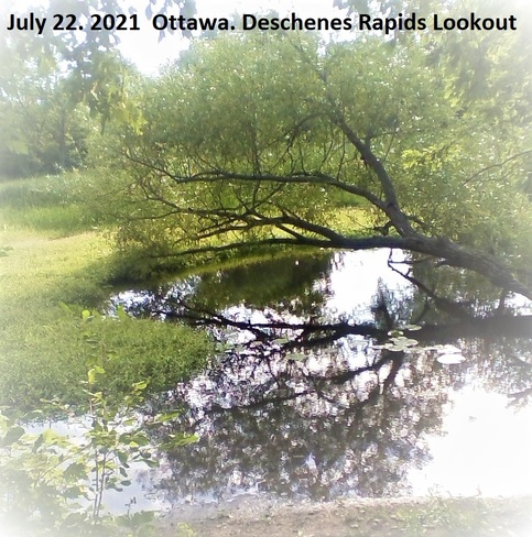 Ottawa Deschene Rapids Lookout, Ottawa, ON