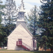 La chapelle des Cuthbert, Berthierville, (QUÉBEC) Canada.