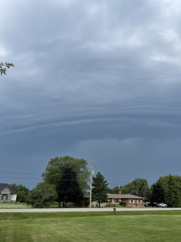 Thunderstorms are lurking about Niagara-on-the-Lake, Ontario | L0S 1P0