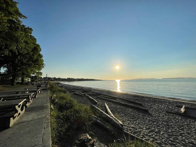 2021-07-28 - Good morning from Willows Beach (Victoria BC). - Olav Krigolson Kiwanis Willows Beach Tea Room, Dalhousie Street, Victoria, BC